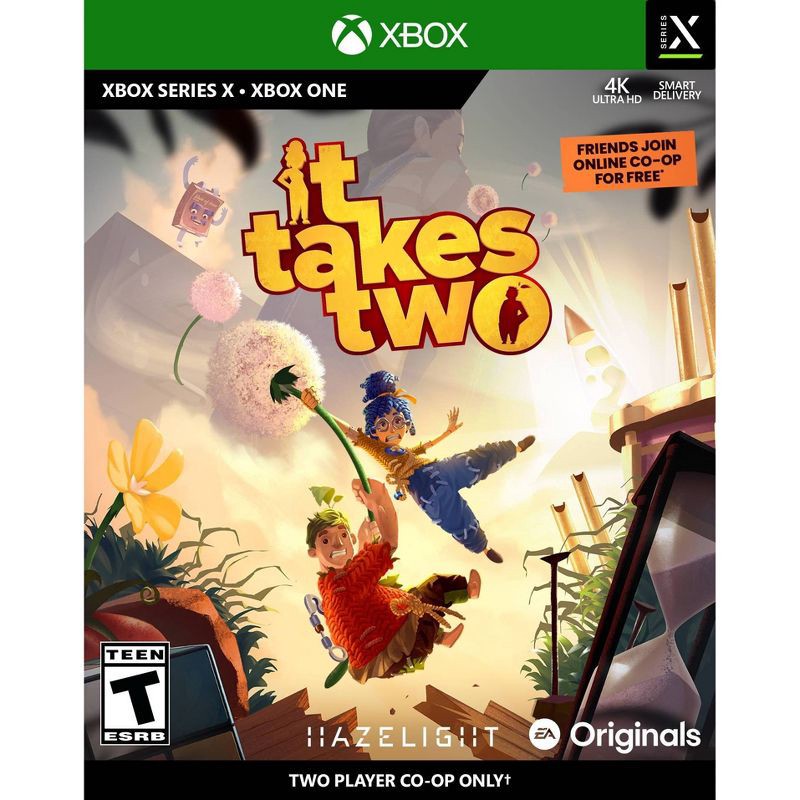 slide 1 of 1, Electronic Arts It Takes Two - Xbox One/Series X, 1 ct