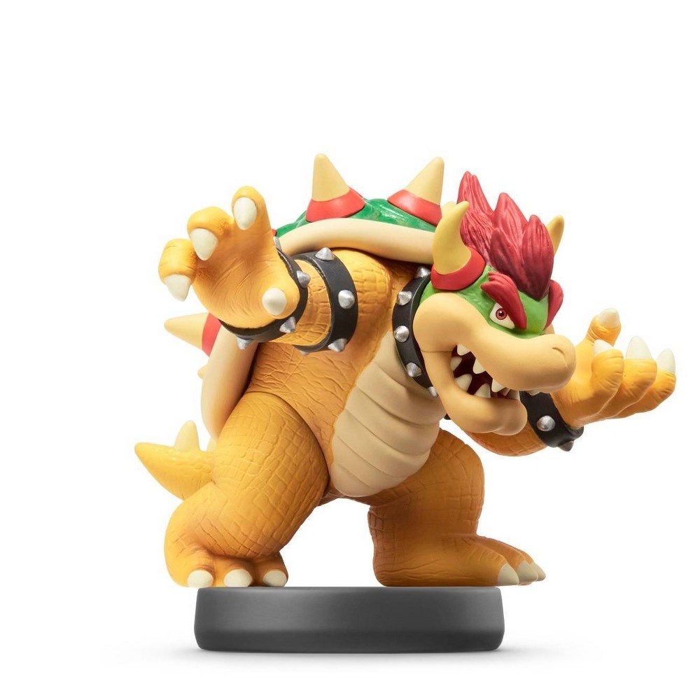 slide 2 of 2, Nintendo Super Smash Bros. amiibo Figure - Bowser, 1 ct