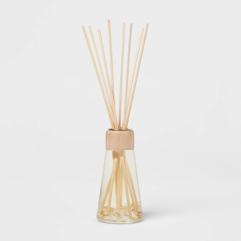 slide 3 of 3, 80ml Citrus and White Oak Wellness Crystal Reed Diffuser - Project 62, 80 ml