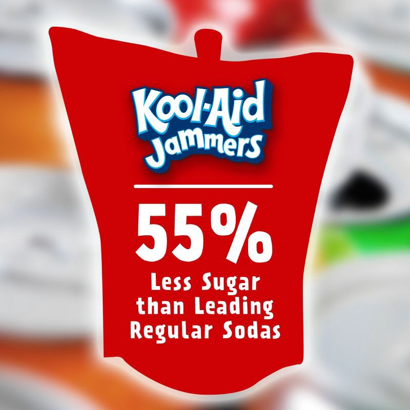 slide 2 of 9, Kool-Aid Jammers Variety Pack Juice Boxes - 30pk/6 fl oz Pouches, 30 ct; 6 fl oz
