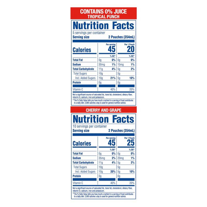 slide 5 of 9, Kool-Aid Jammers Variety Pack Juice Boxes - 30pk/6 fl oz Pouches, 30 ct; 6 fl oz