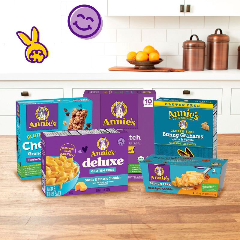 slide 8 of 13, Annie's Organic Gluten Free Double Chocolate Chip Granola Bars Value Pack - 11.7oz, 11.7 oz