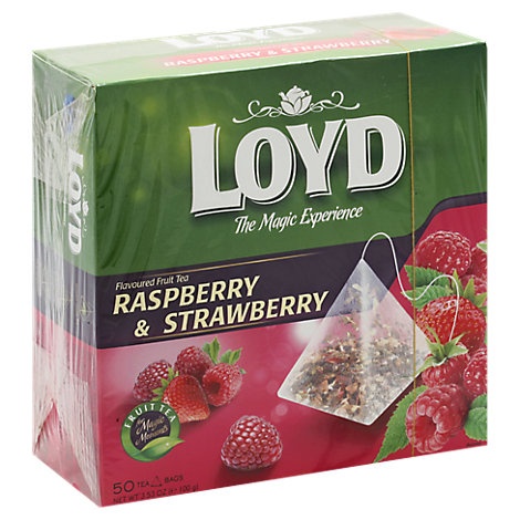 slide 1 of 1, Loyd The Magic Experience Raspberry Fruit Tea Large, 14.1 oz14.1 oz