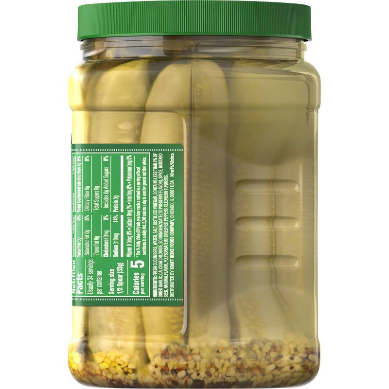 slide 2 of 10, Claussen Kosher Dill Pickle Spears - 64 fl oz, 64 fl oz