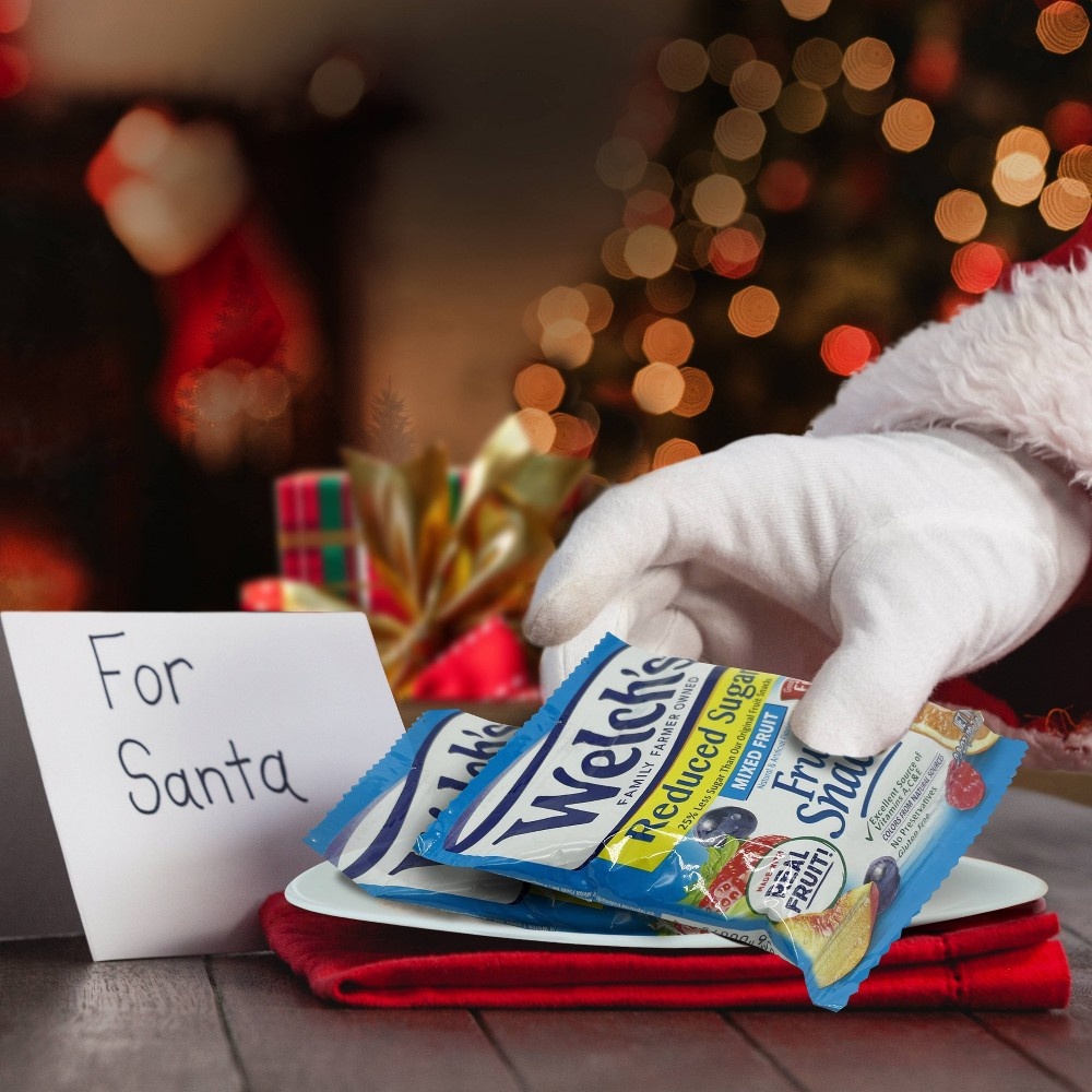 Welch's Reduced Sugar Mixed Fruit Flavored Fruit Snacks 18 ct Shipt