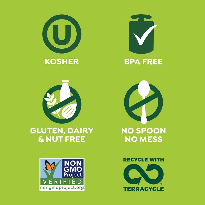 slide 6 of 9, GoGo SqueeZ Fruit & VeggieZ No Sugar Added Applesauce and Puree Dino Jurassic Pear Roarrr Berry & Prehistoric Peach Variety Pack - 3.2oz/20ct, 3.2 oz, 20 ct