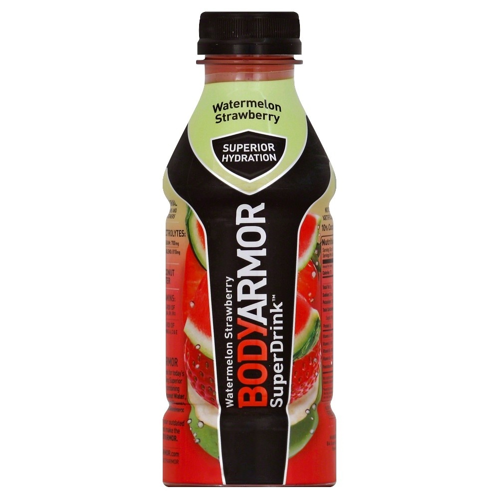 slide 3 of 5, BODYARMOR Watermelon Strawberry Super Drink 16 oz, 16 fl oz