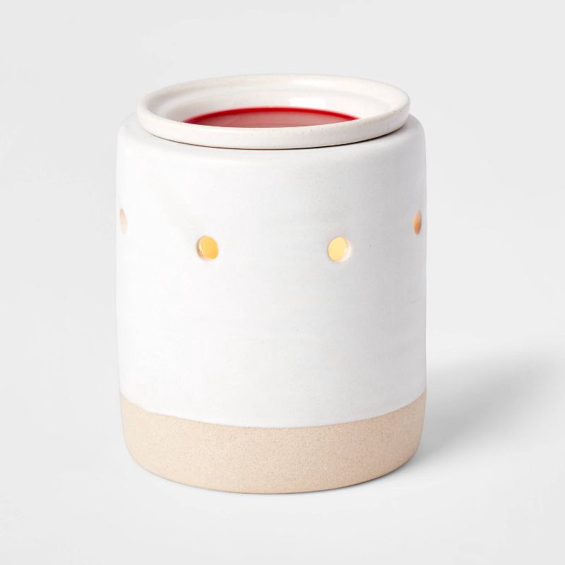 slide 3 of 3, Warm Cider and Cinnamon Wax Melts - Threshold, 1 ct