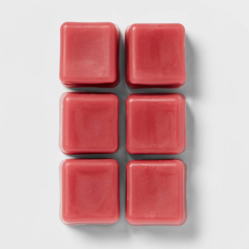 slide 2 of 3, Warm Cider and Cinnamon Wax Melts - Threshold, 1 ct