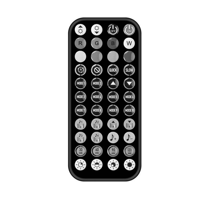 slide 7 of 7, West & Arrow 13.1' LED Flexible Red/Blue/Green Strip Lights USB Powered Timer Remote Control Indoor Use 90 LEDs, 1 ct