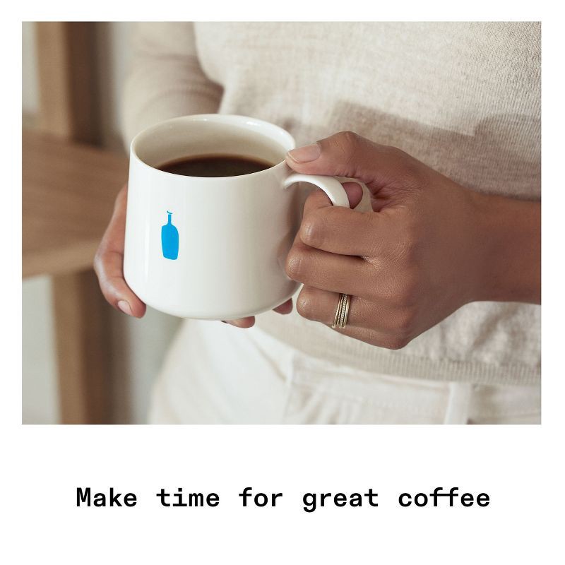 slide 7 of 8, Blue Bottle Coffee Blue Bottle Balanced Whole Bean Medium Roast Coffee - 12oz, 12 oz