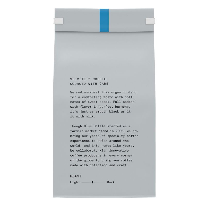 slide 8 of 8, Blue Bottle Coffee Blue Bottle Balanced Whole Bean Medium Roast Coffee - 12oz, 12 oz