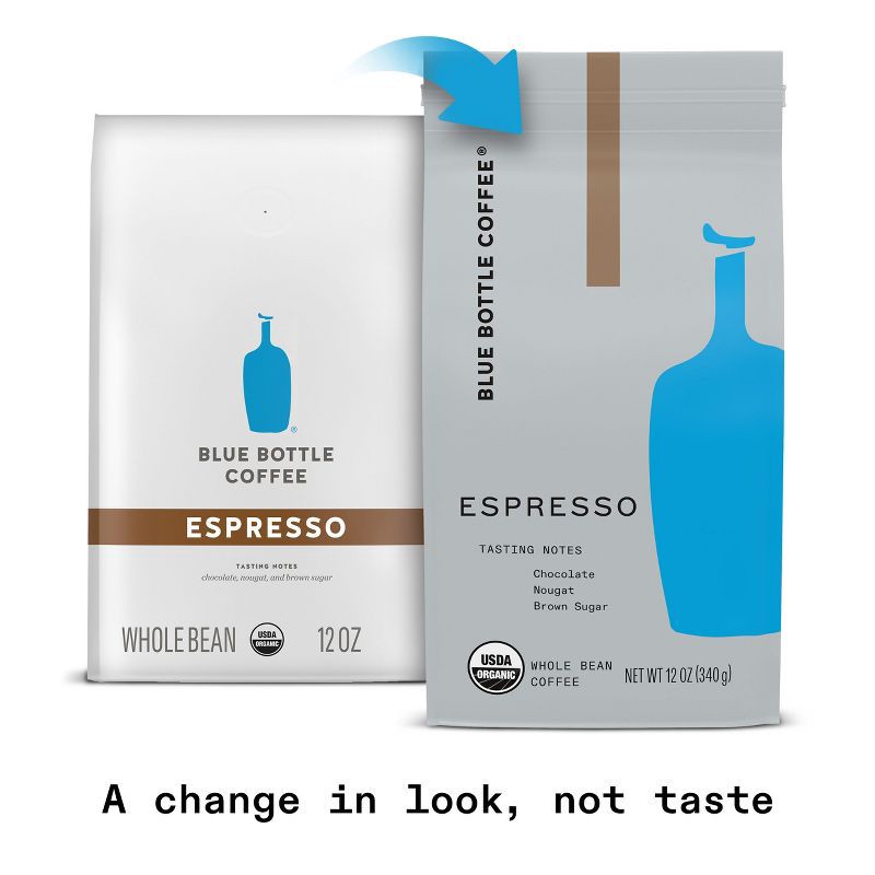 slide 3 of 8, Blue Bottle Coffee Blue Bottle Espresso Whole Bean Espresso Roast Coffee - 12oz, 12 oz