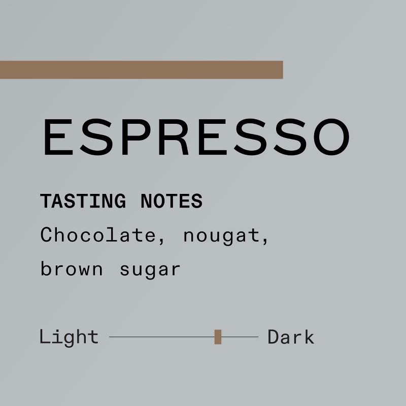 slide 4 of 8, Blue Bottle Coffee Blue Bottle Espresso Whole Bean Espresso Roast Coffee - 12oz, 12 oz