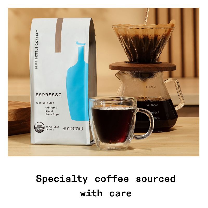 slide 6 of 8, Blue Bottle Coffee Blue Bottle Espresso Whole Bean Espresso Roast Coffee - 12oz, 12 oz