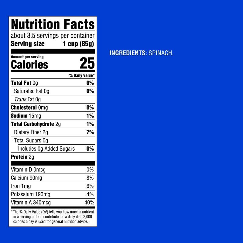 slide 4 of 4, Frozen Cut Leaf Spinach - 10oz - Good & Gather™, 10 oz