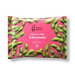 Frozen Steam-in-bag Edamame - 12oz - Good & Gather™
