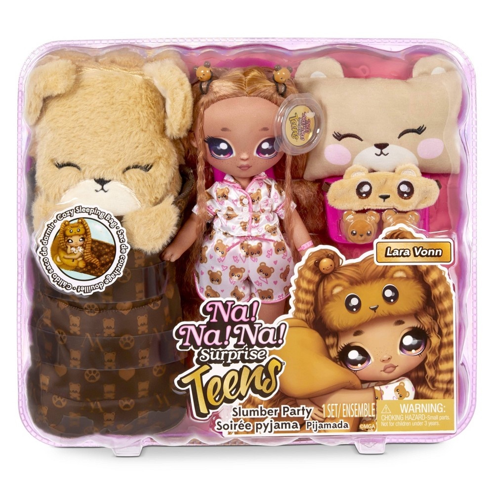 Na! Na! Na! Surprise Teens Slumber Party Lara Vonn Fashion Doll 1 ct