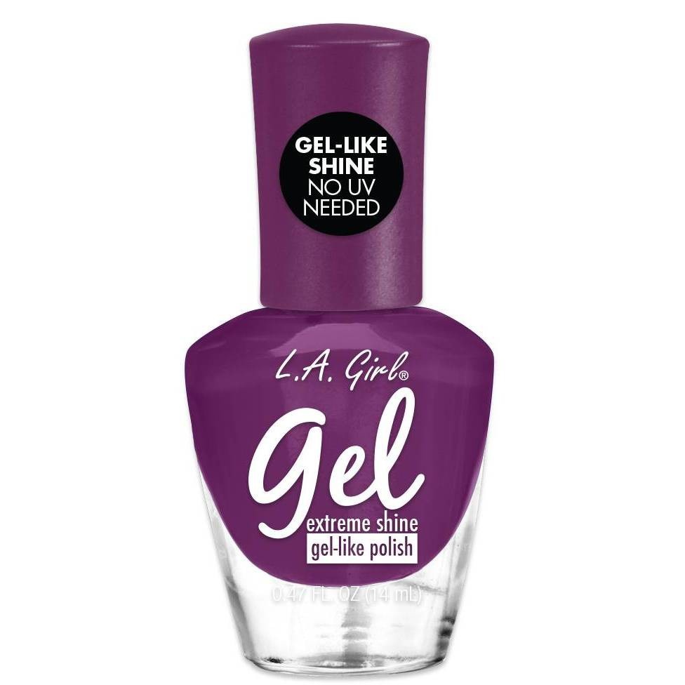 slide 1 of 2, L.A. Girl Gel Nail Polish - Swanky, 0.47 fl oz
