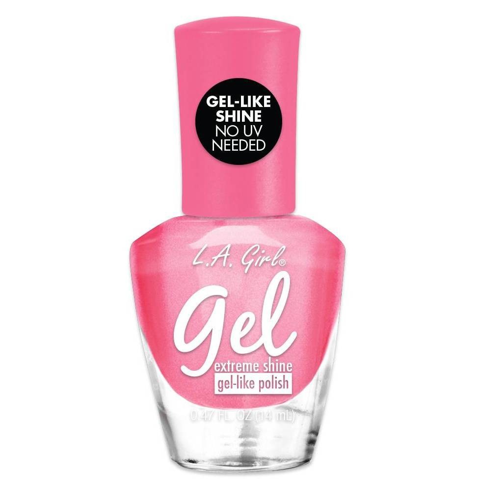 slide 1 of 2, L.A. Girl Gel Nail Polish - Doll Face, 0.47 fl oz