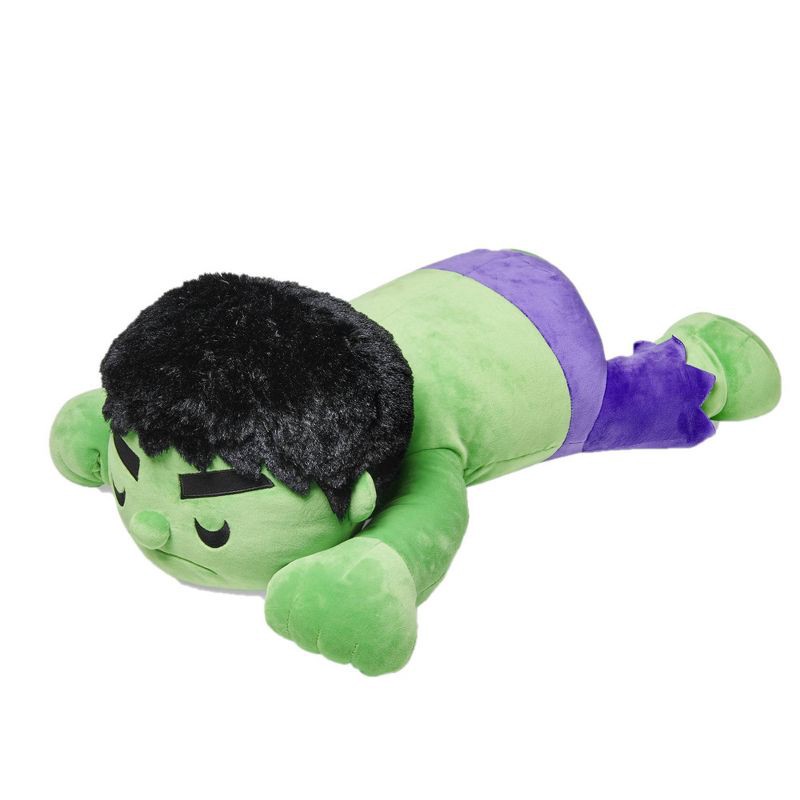 slide 2 of 3, Disney Hulk Kids' Cuddleez Plush, 1 ct