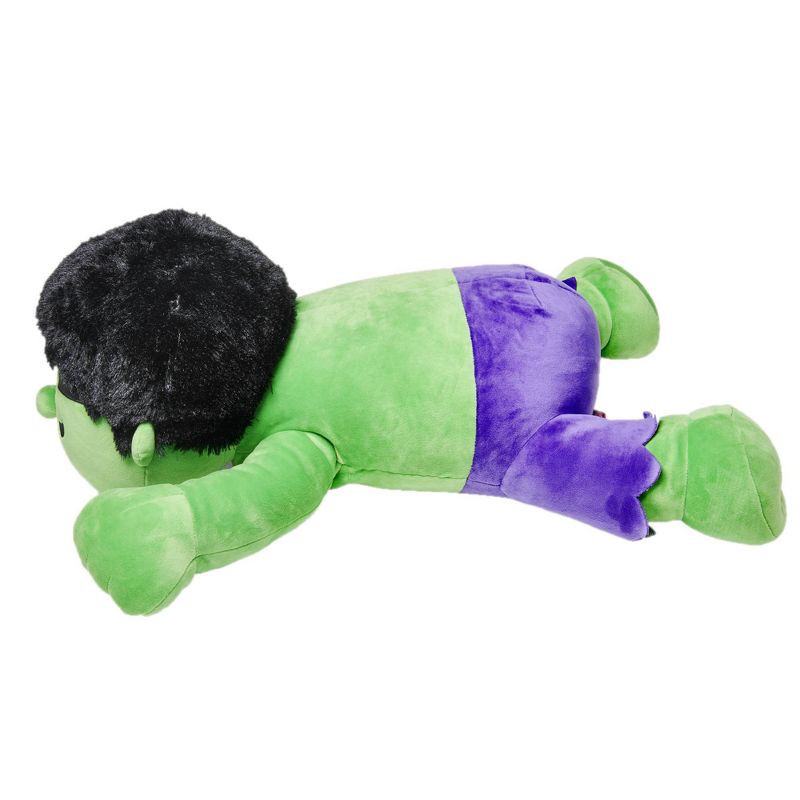 slide 3 of 3, Disney Hulk Kids' Cuddleez Plush, 1 ct