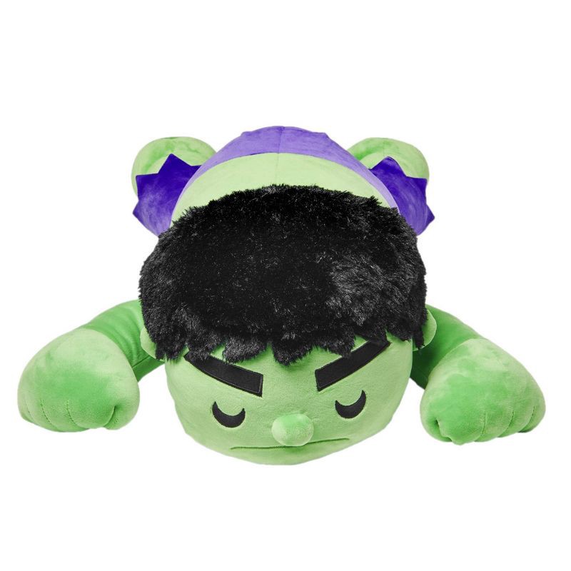 slide 1 of 3, Disney Hulk Kids' Cuddleez Plush, 1 ct