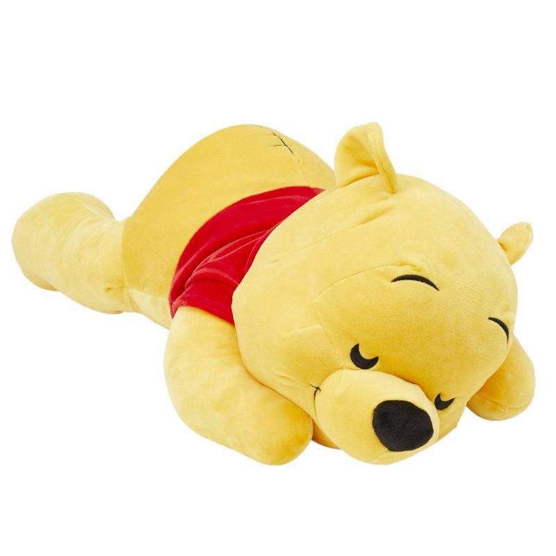 slide 2 of 3, Disney Winnie the Pooh Kids' Cuddleez Plush, 1 ct
