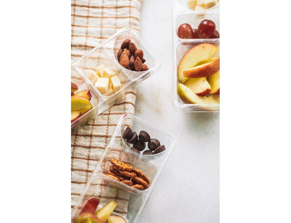 slide 2 of 3, Crunch Pak Snack Medley with Apples, Grapes, White Cheddar, 2.8 oz