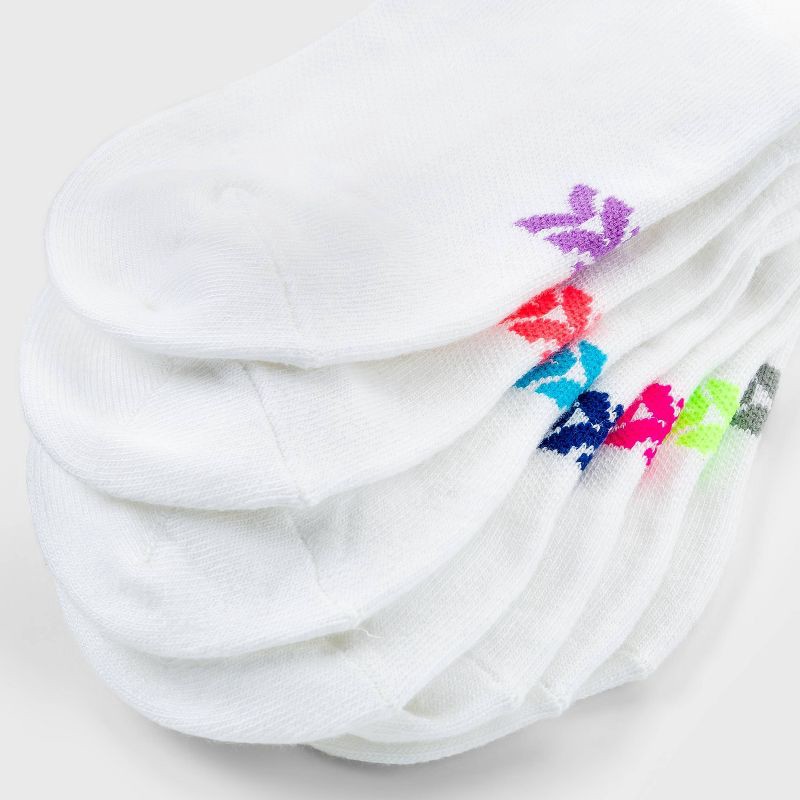 slide 3 of 3, Women's Lightweight 10+1 Bonus Pack No Show Athletic Socks - All In Motion™ White 4-10, 1 ct