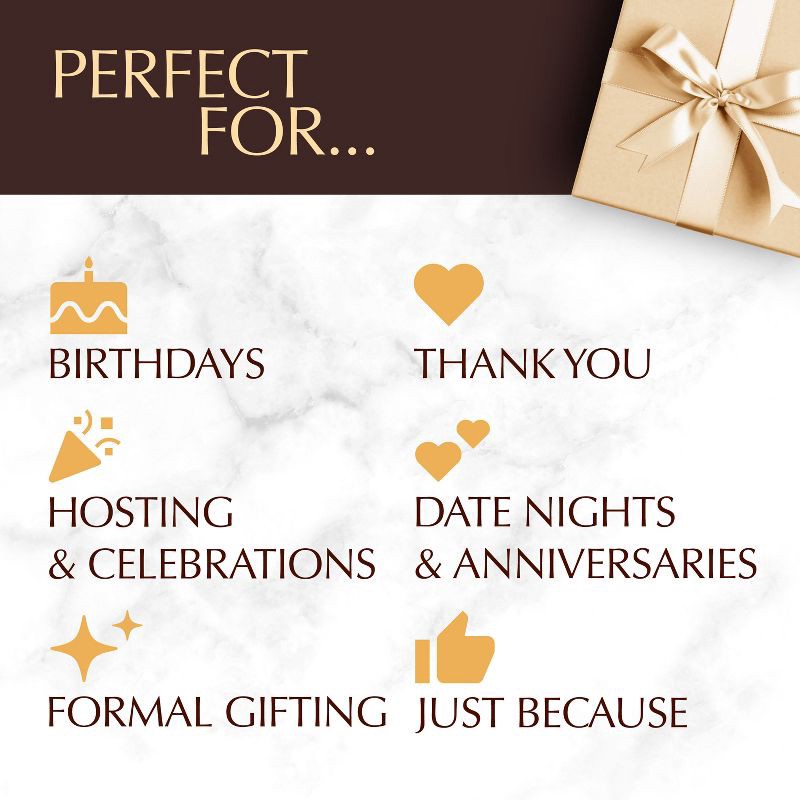 slide 5 of 10, Lindt Gourmet Chocolate Candy Truffles Gift Box - 6.8 oz., 6.8 oz