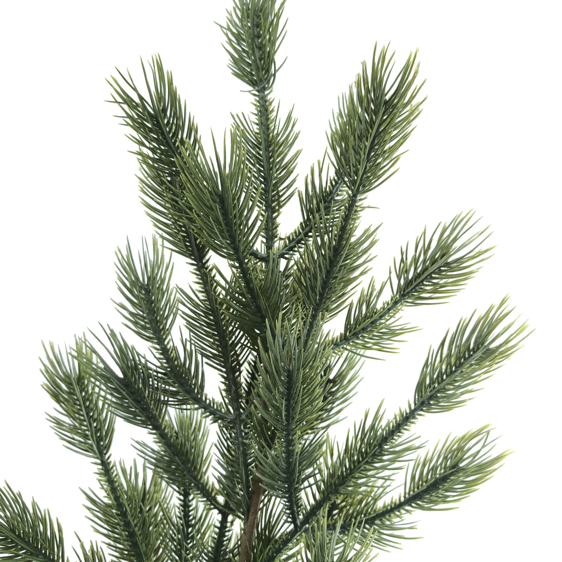 slide 3 of 3, 6ft. Green Pine Needle Garland By Ashland, 6 ft