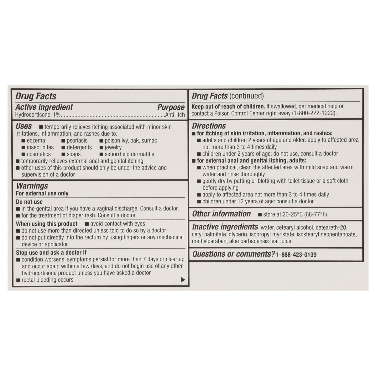 slide 15 of 16, TopCare Health Maximum Strength with Aloe Hydrocortisone 1% Cream 1 oz, 1 oz