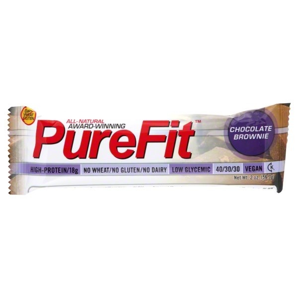 slide 1 of 1, PureFit Pure Fit Brownie Chocolate, 2 oz