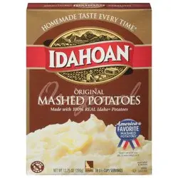 Idahoan Original Mashed Potatoes 13.75 oz
