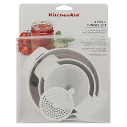 KitchenAid 4 Pieces Funnel Set 4 Piece