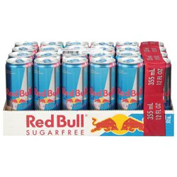 Red Bull Energy Drink, Sugarfree