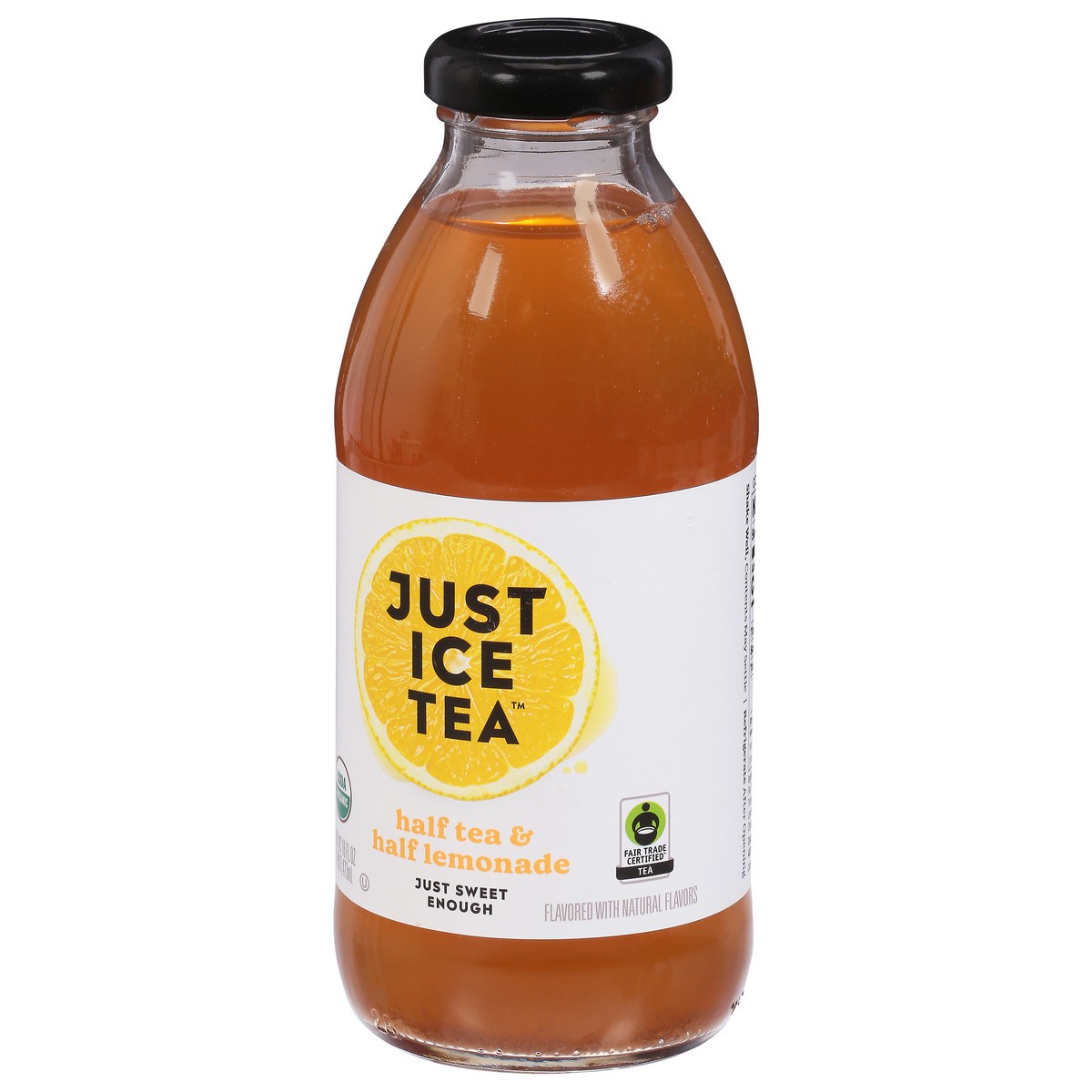 slide 3 of 9, Just Ice Tea Half Tea & Half Lemonade 16 fl oz, 16 fl oz