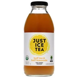 Just Ice Tea Half Tea & Half Lemonade 16 fl oz
