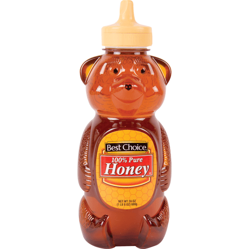 slide 1 of 1, Best Choice Honey Bear, 24 oz