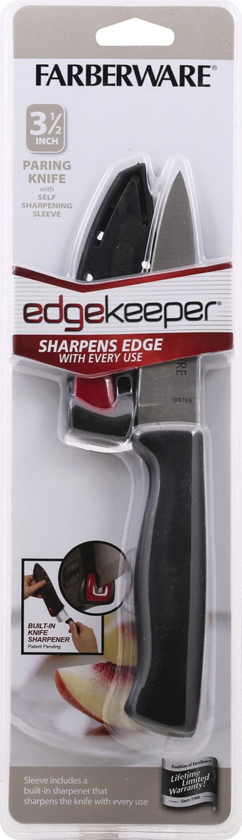 slide 3 of 6, Farberware 3.5 Inch Paring Knife Edgekeep, 3.5 in