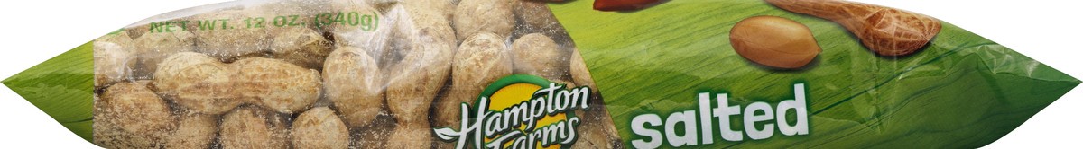 slide 4 of 6, Hampton Farms Roasted Salted Peanuts, 12 oz