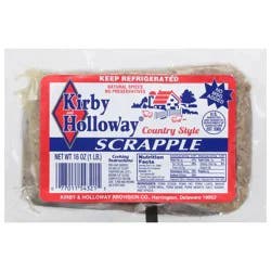 Kirby and Holloway Scrapple