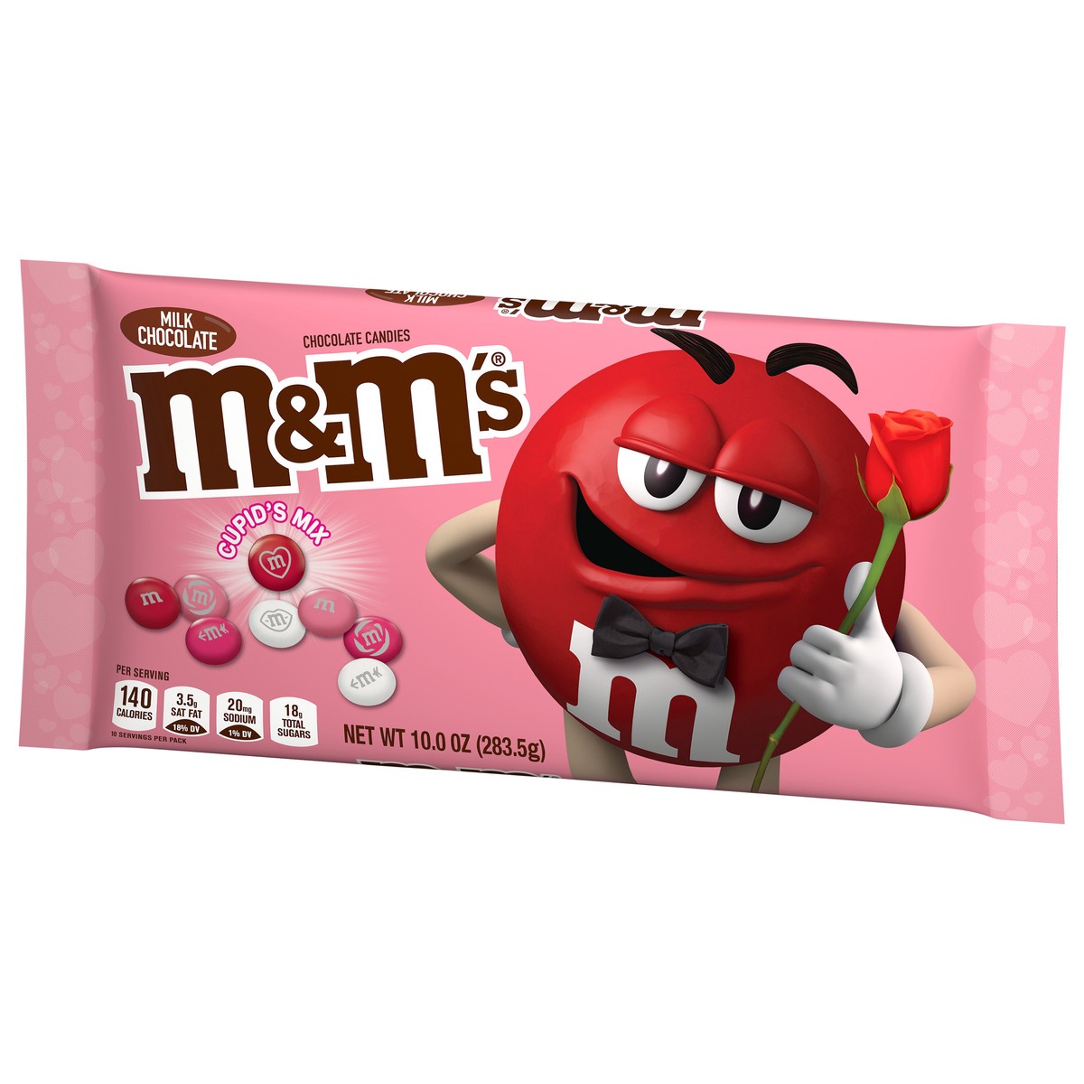 slide 3 of 7, M&M's Valentine's Cupid's Mix Milk Chocolate Candies - 10.0oz, 10 oz