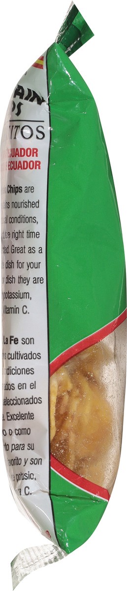 slide 7 of 9, La Fe Salted Plantain Chips 3 oz, 3 oz