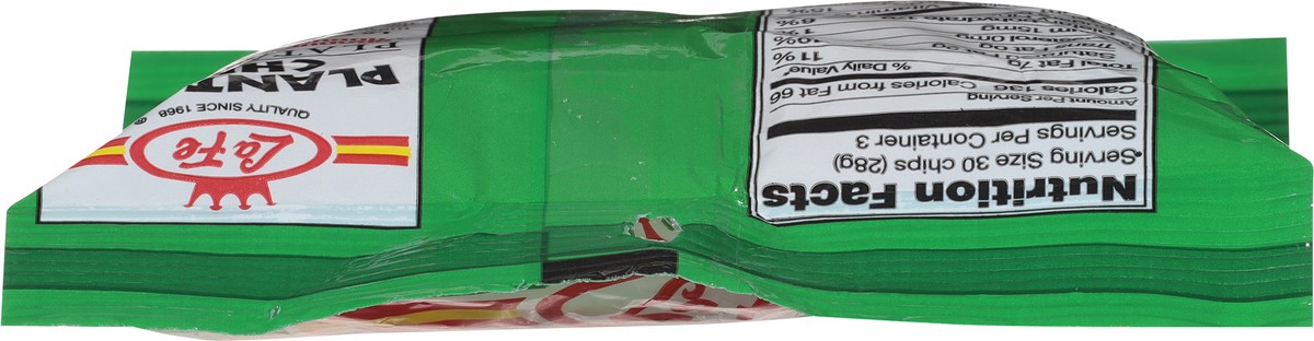 slide 9 of 9, La Fe Salted Plantain Chips 3 oz, 3 oz