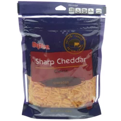 Hy-Vee Shredded Sharp Cheddar Cheese