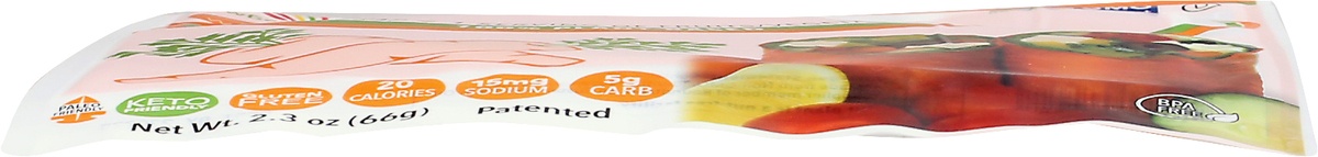 slide 6 of 9, NewGem Foods GemWraps, Carrot, 6 ct