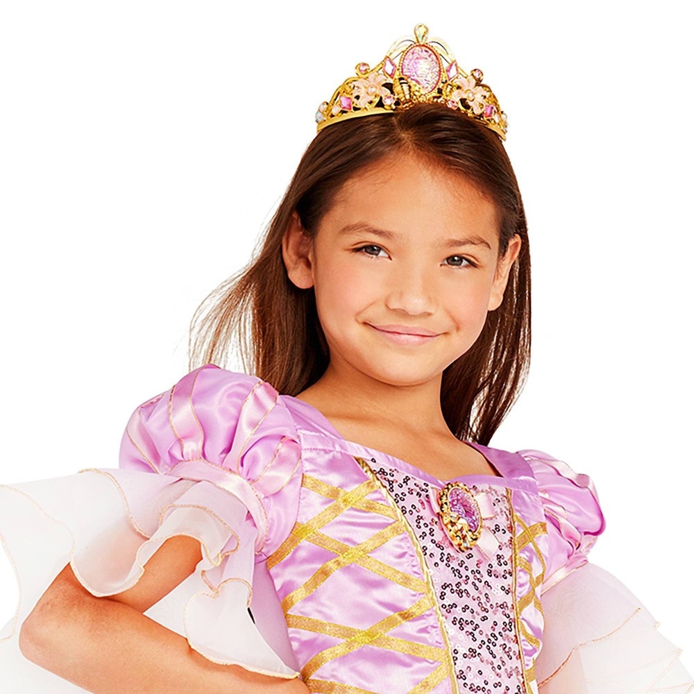 slide 4 of 4, Disney Princess Rapunzel Tiara, 1 ct
