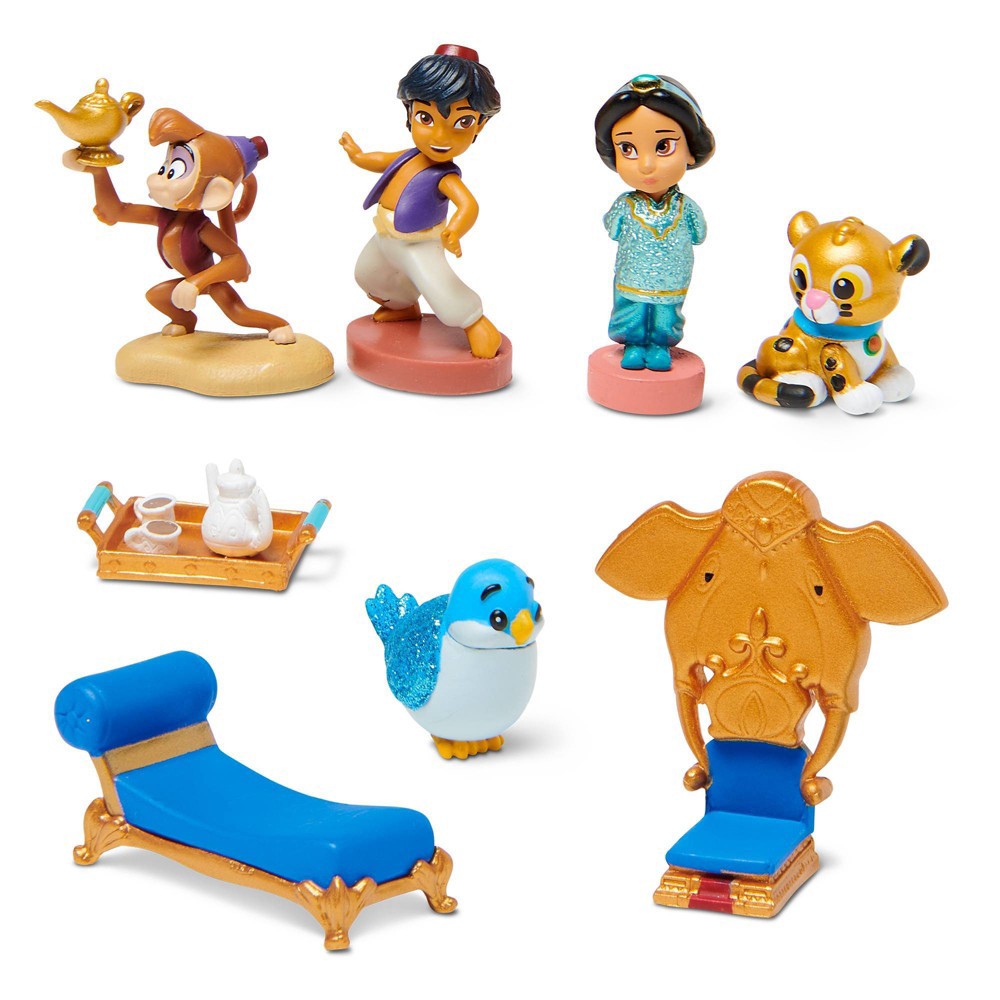 slide 3 of 4, Aladdin Disney Animators' Collection Littles Jasmine Palace Playset, 1 ct